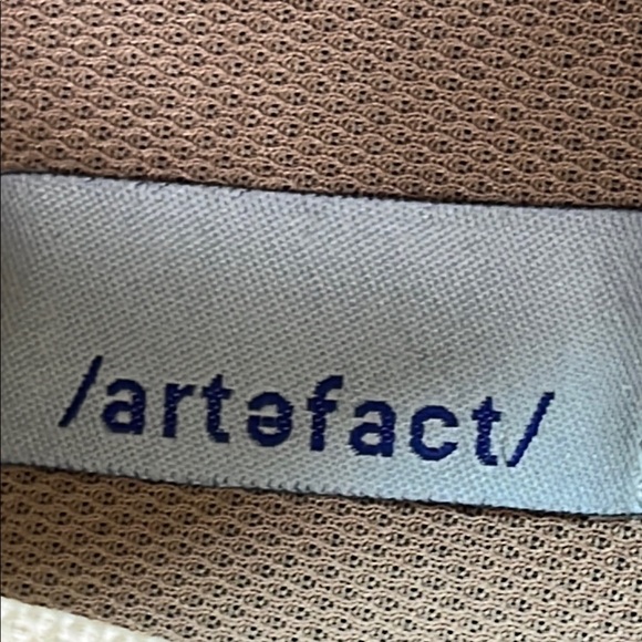 Artefact Tan Oxford Derbys with Minimalist Design main image 14